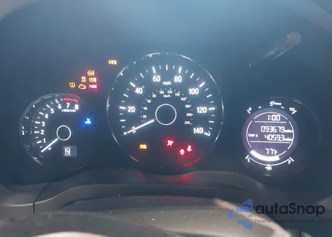 2019 Honda Hr-V Sport z USA, uszkodzony, nr VIN 3CZRU6H11KG713560